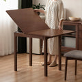 Walnut Solid Wood Foldable Table